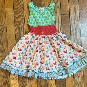 Matilda Jane Colorful Tent Dress